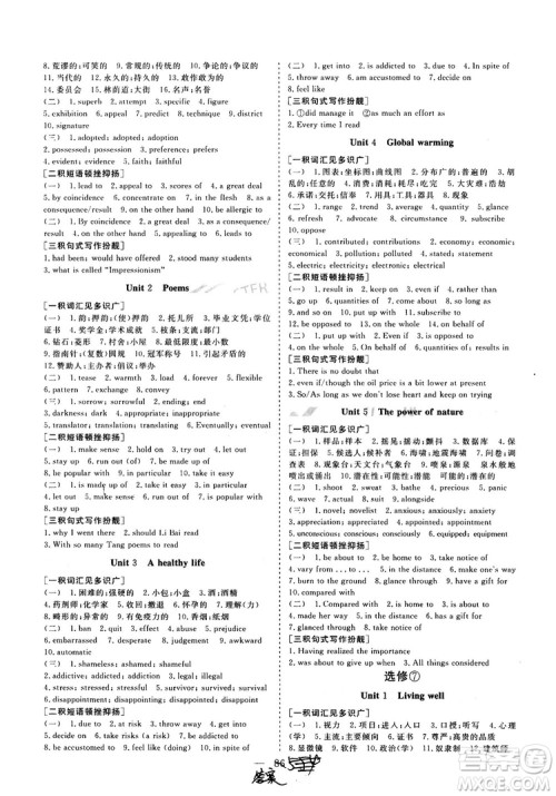 2018版高考总复习话题复习版三维设计人教版英语答案 2018版高考总复习话题复习版三维设计人教版英语答案