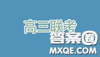 百校联盟2019届TOP20十一月联考全国Ⅰ卷地理参考答案