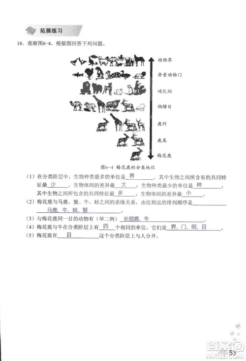 9787550720619知识与能力训练2018年生物学八年级上册人教版答案 9787550720619知识与能力训练2018年生物学八年级上册人教版答案