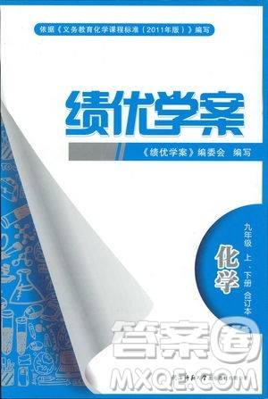 9787536965065绩优学案2018年九年级化学上下册合订本人教版答案