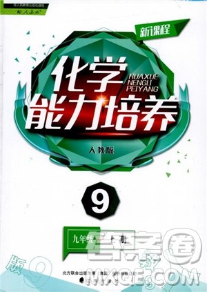 2018年新课程化学能力培养九年级上册参考答案