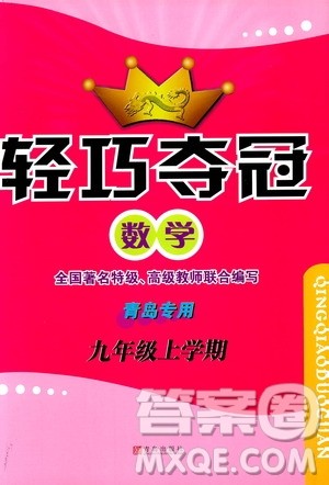 2018年轻巧夺冠九年级上学期数学青岛专用参考答案