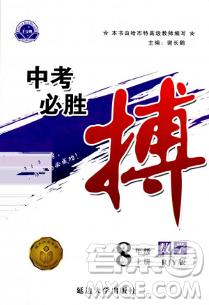 王立博2018年中考必胜搏8年级上册数学​RJY版参考答案