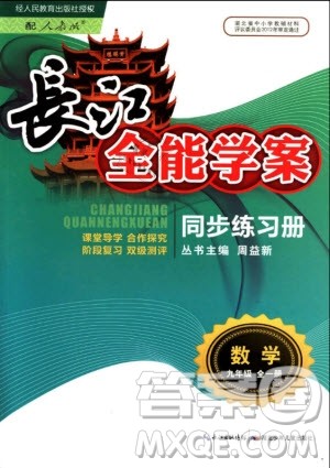 2018年长江全能学案同步练习册九年级全一册人教版参考答案