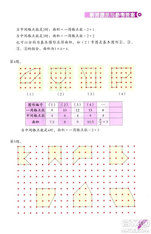 2018新版5年级上册学数学长智慧第9册第二版答案 2018新版5年级上册学数学长智慧第9册第二版答案