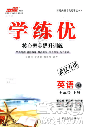武汉专用优翼丛书2018RJ人教版学练优核心素养提升训练英语七年级上册参考答案