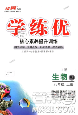 9787543083738优翼丛书2018秋学练优8年级上册RJ人教版答案 9787543083738优翼丛书2018秋学练优8年级上册RJ人教版答案