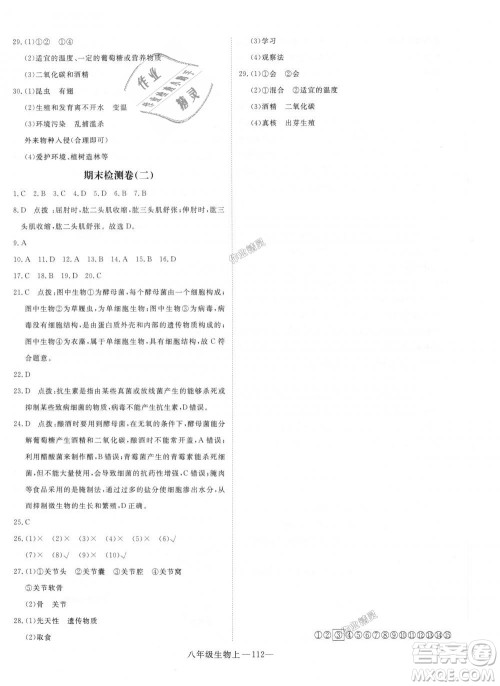 9787543083738优翼丛书2018秋学练优8年级上册RJ人教版答案 9787543083738优翼丛书2018秋学练优8年级上册RJ人教版答案