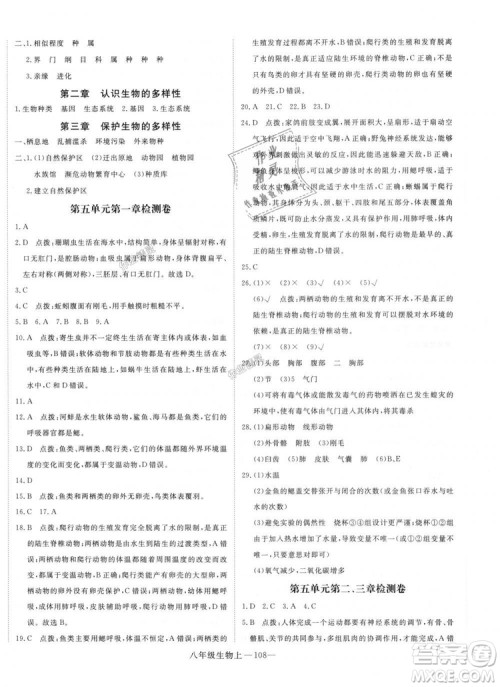 9787543083738优翼丛书2018秋学练优8年级上册RJ人教版答案