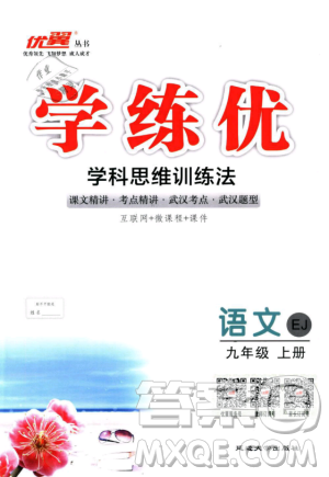 鄂教版2018优翼学练优学科思维训练语文EJ九年级语文参考答案