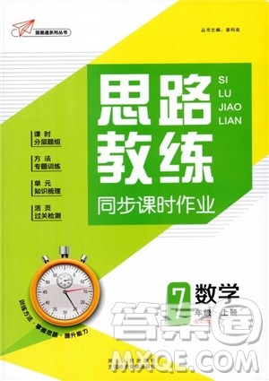 2019版思路教练同步课时作业数学七年级上册人教版RJ参考答案