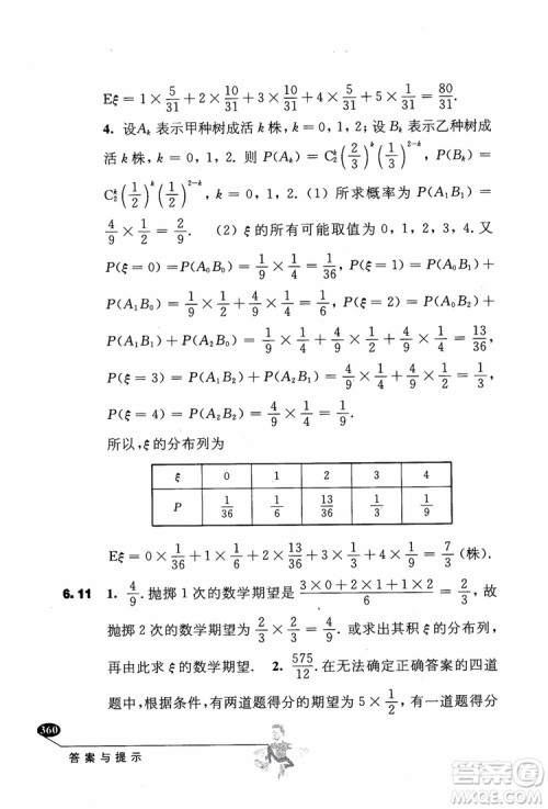 2018年解题高手高中数学第六版参考答案 2018年解题高手高中数学第六版参考答案