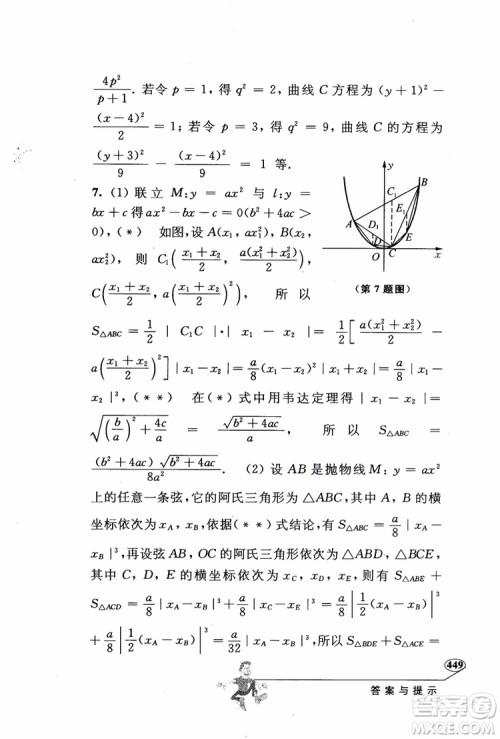 2018年解题高手高中数学第六版参考答案 2018年解题高手高中数学第六版参考答案