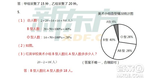 广州市白云山区2018-2019学年度六年级第一学期期末测试数学答案 广州市白云山区2018-2019学年度六年级第一学期期末测试数学答案