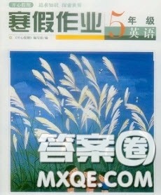 武汉出版社2019春季开心假期寒假作业五年级英语剑桥外研答案 武汉出版社2019春季开心假期寒假作业五年级英语剑桥外研答案