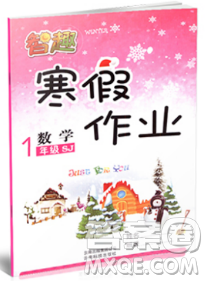 智趣寒假作业2019年新版1年级苏教SJ版数学答案 智趣寒假作业2019年新版1年级苏教SJ版数学答案