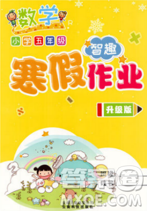 人教版2019新版智趣升级版寒假作业五年级数学参考答案