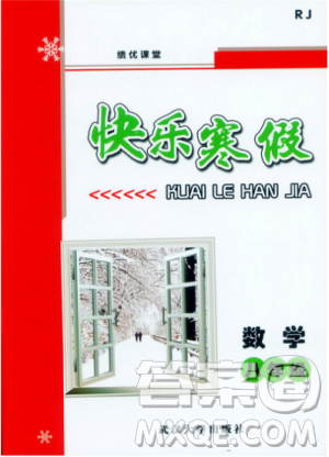 人教版2019年绩优课堂快乐寒假数学八年级参考答案