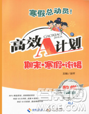 寒假总动员2019年高效A计划期末寒假衔接五年级数学人教通用版答案 寒假总动员2019年高效A计划期末寒假衔接五年级数学人教通用版答案