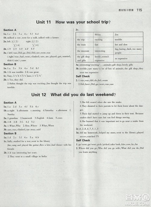 正版2019年初中七年级下册英语书人教版英语书教材课本参考答案 正版2019年初中七年级下册英语书人教版英语书教材课本参考答案