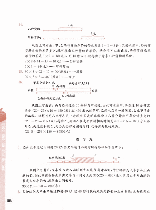 2019年小学奥数读本创新提升版五年级参考答案 2019年小学奥数读本创新提升版五年级参考答案