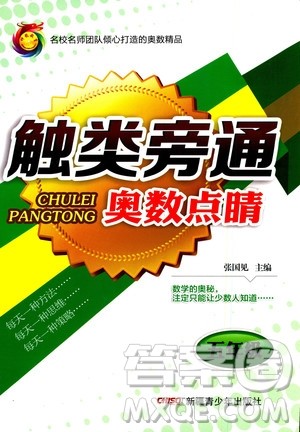 2019年触类旁通奥数点睛五年级参考答案 2019年触类旁通奥数点睛五年级参考答案