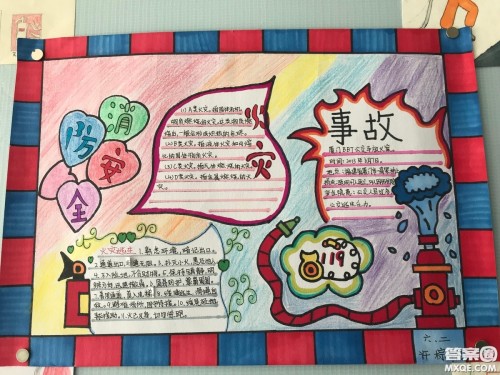 2019交通安全第一课手抄报 2019交通安全第一课图片