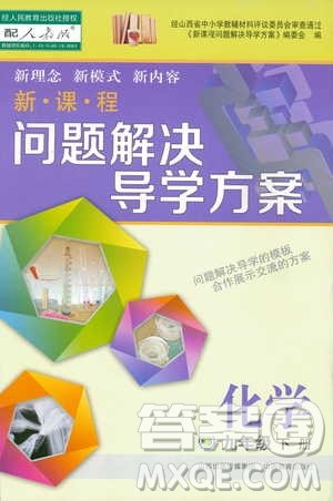 2019新课程问题解决导学方案九年级下册化学人教版答案 2019新课程问题解决导学方案九年级下册化学人教版答案