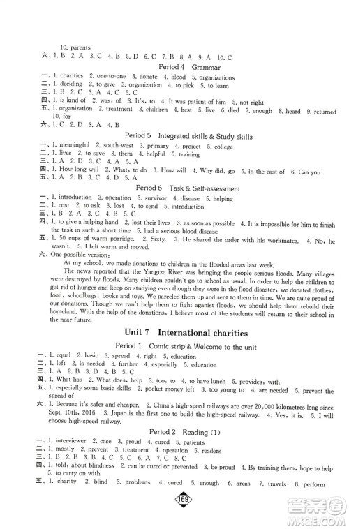 轻松一典2019轻松作业本英语八年级下册新课标江苏版答案 轻松一典2019轻松作业本英语八年级下册新课标江苏版答案