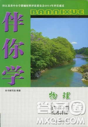 苏科版2019春伴你学物理九年级下册参考答案