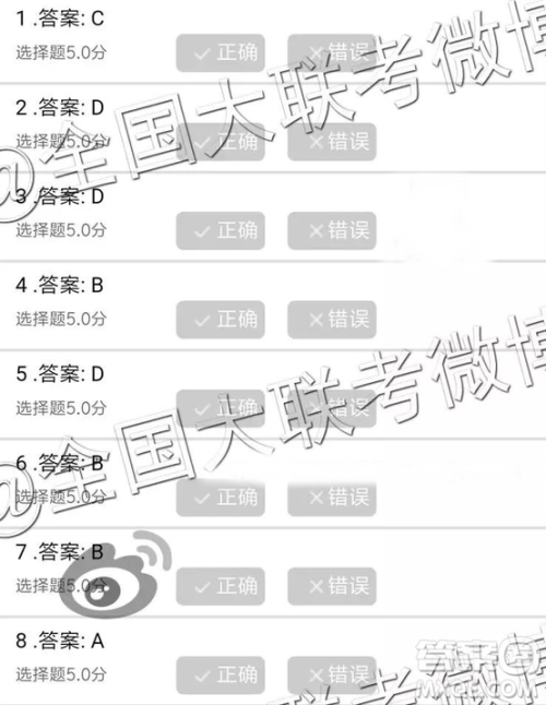 2019年全国普通高中高三二月大联考文数参考答案 2019年全国普通高中高三二月大联考文数参考答案