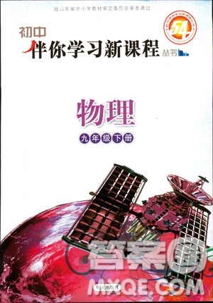 2019年初中伴你学习新课程丛书九年级下册物理五四制鲁教版参考答案