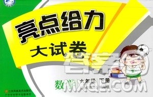 2019亮点给力大试卷江苏版六年级数学下册参考答案