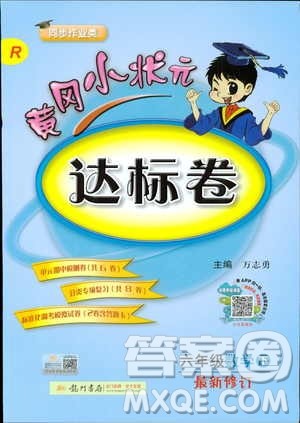 2019新版黄冈小状元达标卷六年级下册人教版数学R版参考答案