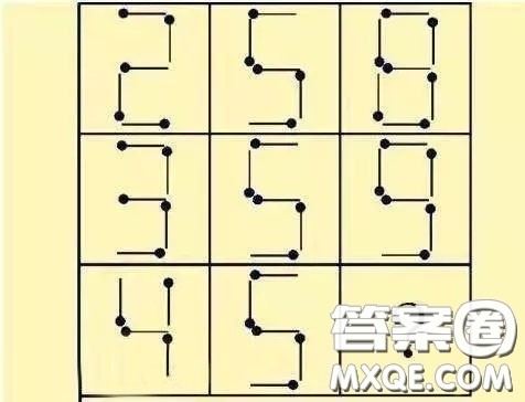 25835945后面是什么 25835945九宫格答案 25835945后面是什么 25835945九宫格答案