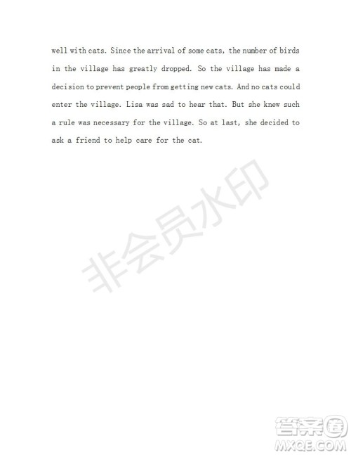 学生双语报2019年RX版浙江专版高二Book7第2期答案