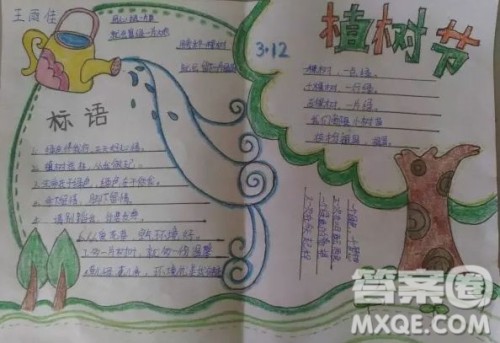 2019植树节手抄报图片大全 小学生植树节手抄报简单漂亮2019 2019植树节手抄报图片大全 小学生植树节手抄报简单漂亮2019