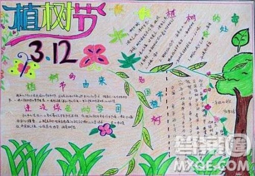 2019植树节的手抄报图片 植树节手抄报简单图片整理 2019植树节的手抄报图片 植树节手抄报简单图片整理