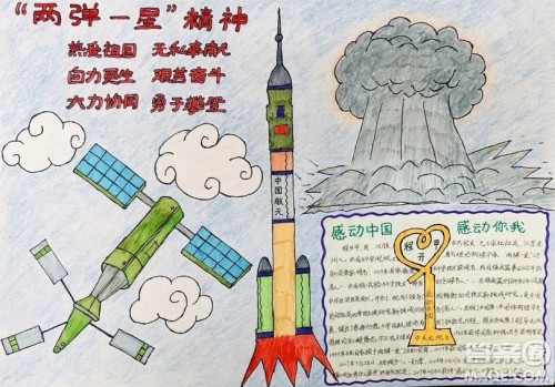 感动中国手抄报图片 2019感动中国手抄报 感动中国手抄报图片 2019感动中国手抄报