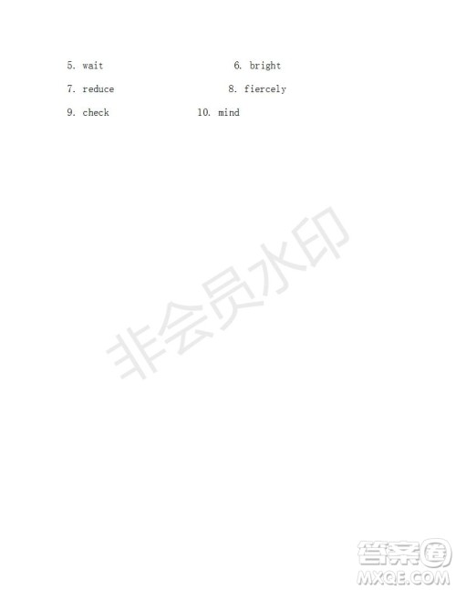 学生双语报2018-2019学年度N版牛津版高二下第27-28期答案