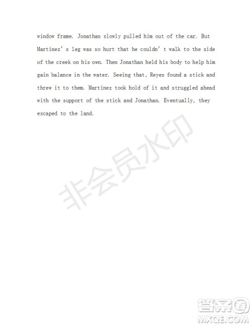 学生双语报2018-2019年高三浙江高考版第31-32期答案 学生双语报2018-2019年高三浙江高考版第31-32期答案