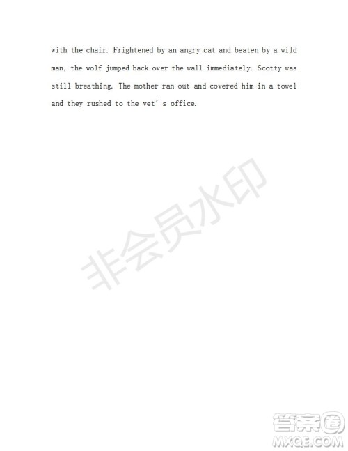 学生双语报2018-2019学年度W版新课标版高一下第29-30期答案 学生双语报2018-2019学年度W版新课标版高一下第29-30期答案