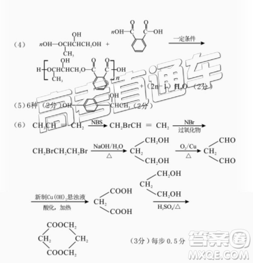 2019年3月赣州一模高三文理综参考答案