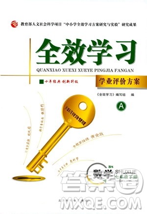 2019版全效学习学业评价方案数学七年级下册A册BS北师大版答案 2019版全效学习学业评价方案数学七年级下册A册BS北师大版答案