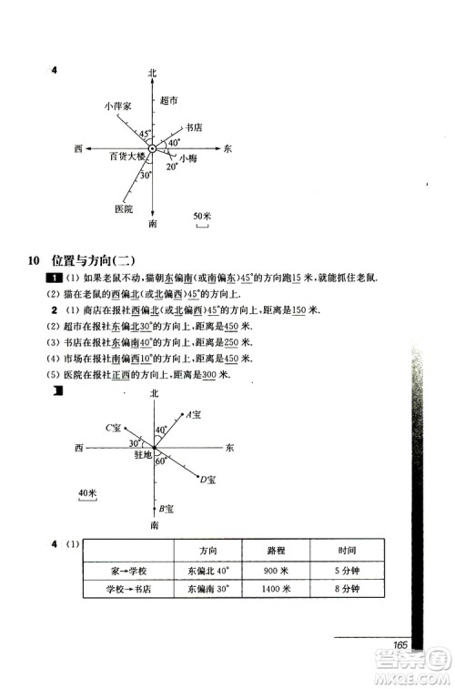 2019年优等生数学六年级第三版参考答案 2019年优等生数学六年级第三版参考答案