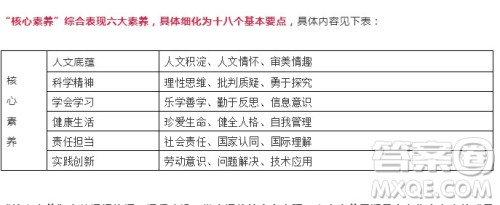 中学生发展核心素养作文 关于中学生发展核心素养的作文 中学生发展核心素养作文 关于中学生发展核心素养的作文