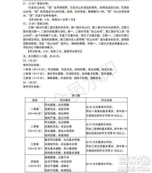 北京市丰台区2019年高三一模语文试题及答案 北京市丰台区2019年高三一模语文试题及答案