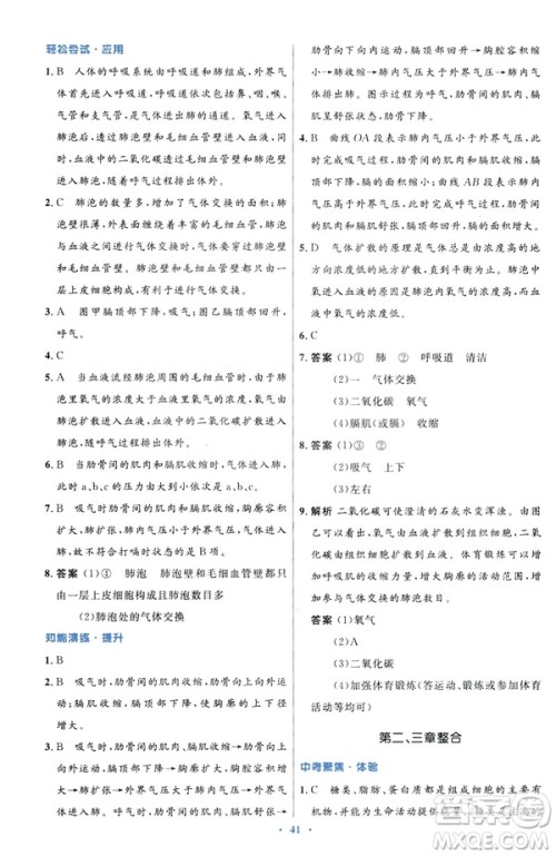 2019年初中同步测控优化设计七年级下册人教版中国历史答案 2019年初中同步测控优化设计七年级下册人教版中国历史答案