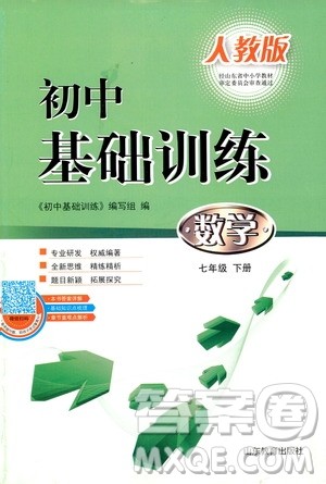 2019年初中基础训练数学七年级下册人教版参考答案