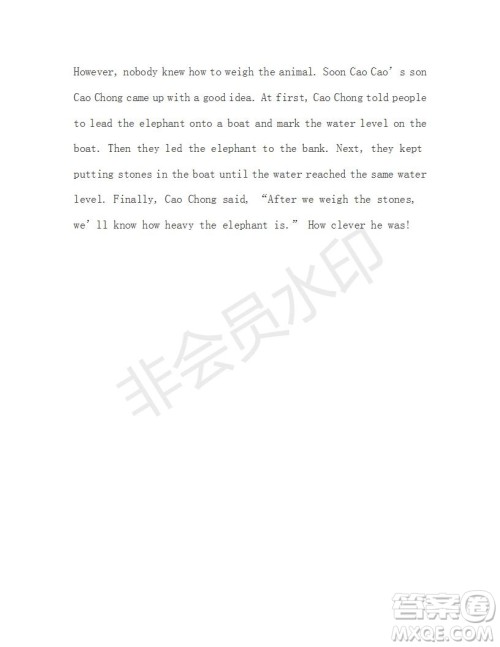 学生双语报2018-2019年X版八年级下第36期答案 学生双语报2018-2019年X版八年级下第36期答案